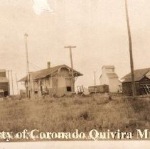 Where Kansas Wheat Is Loaded--Frederick, Kansas, 1914